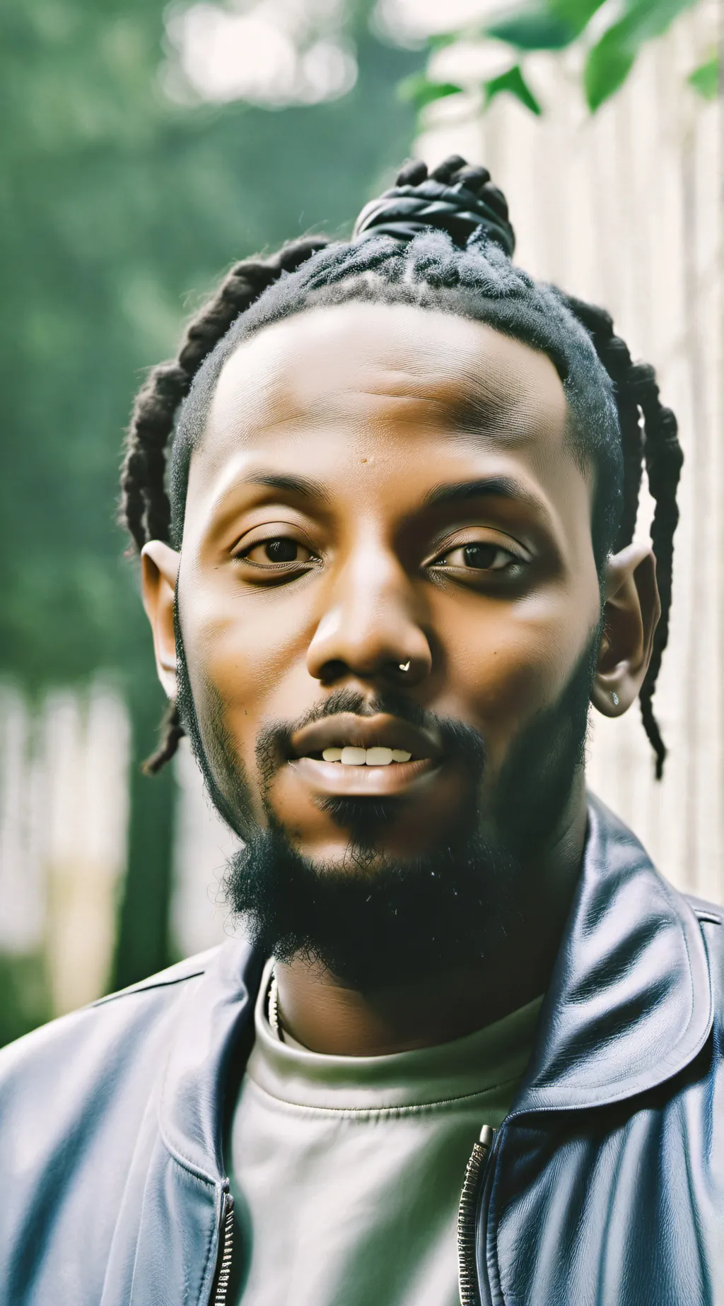 ai character: Kendrick Lamar background