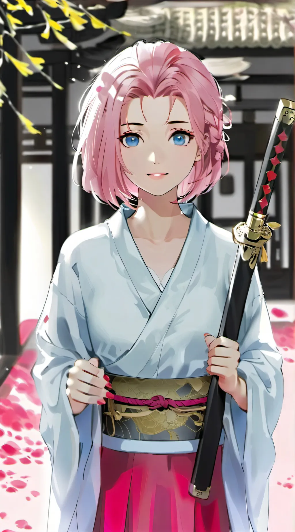 ai character: Hen background
