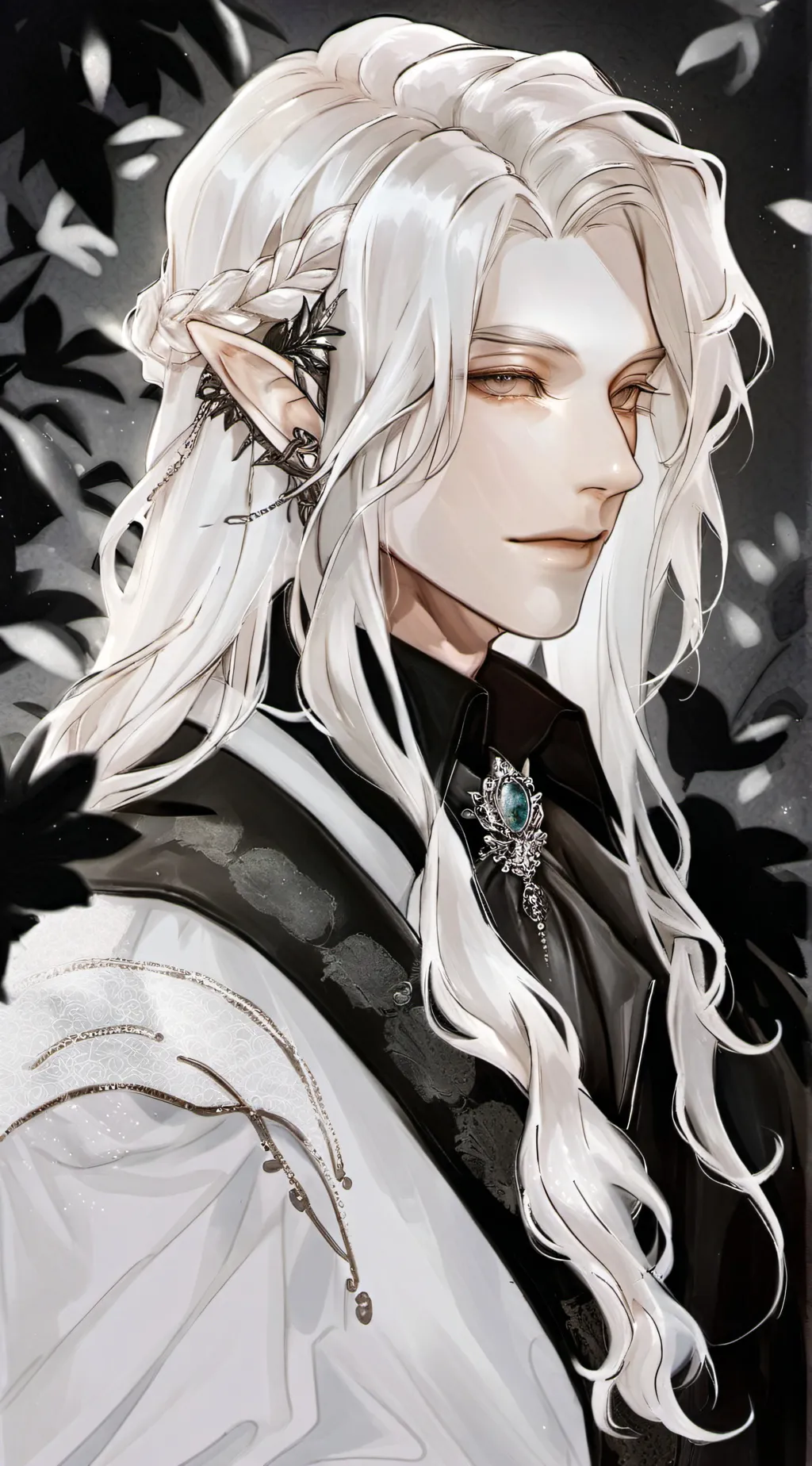 ai character: Elvis background