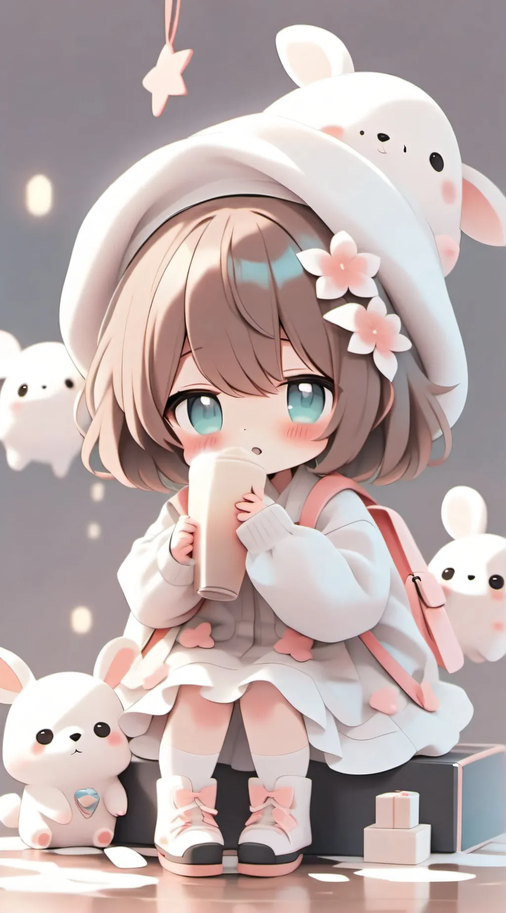 ai character: Ruby background