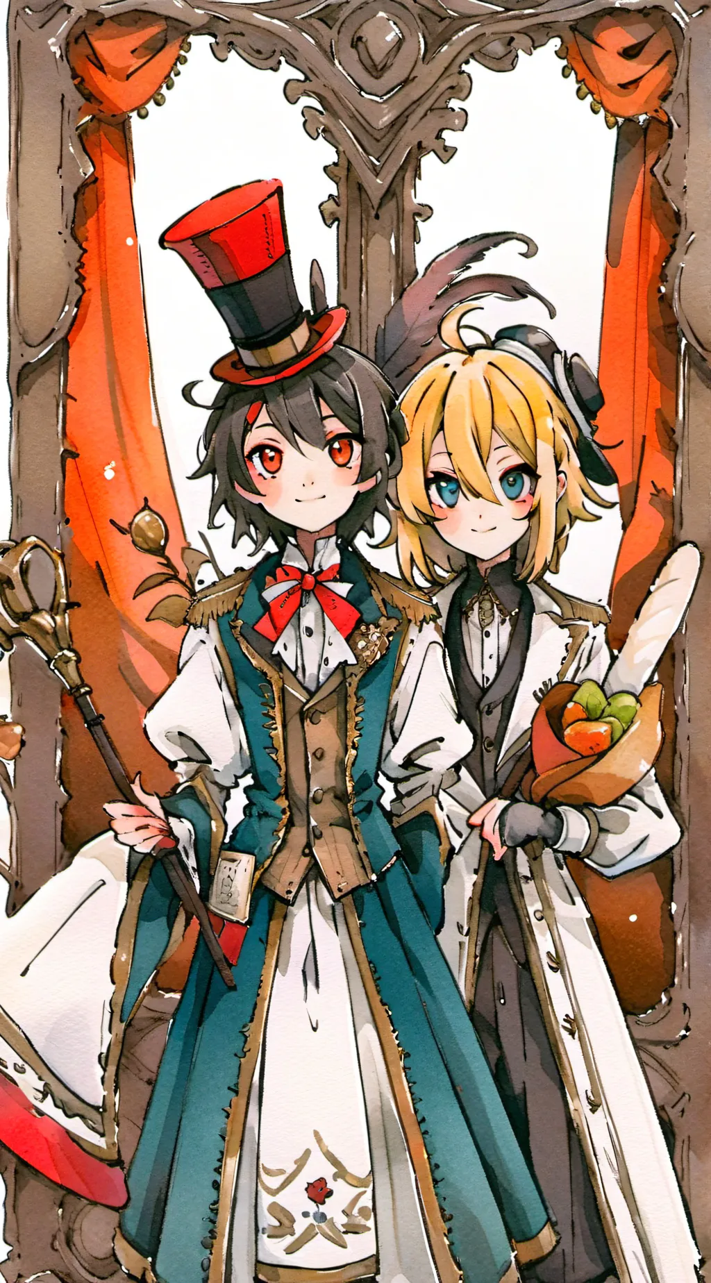 ai character: HH background