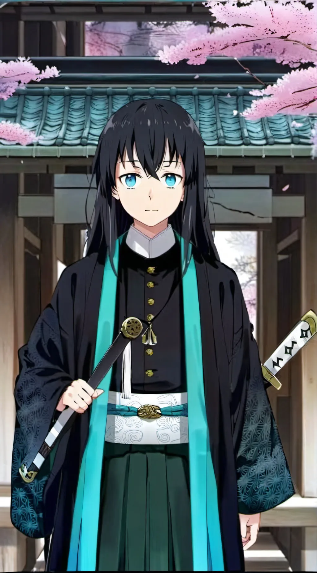 ai character: Muichiro Tokito background