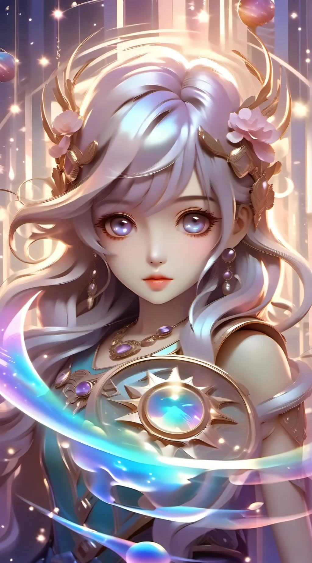 ai character: Mia background