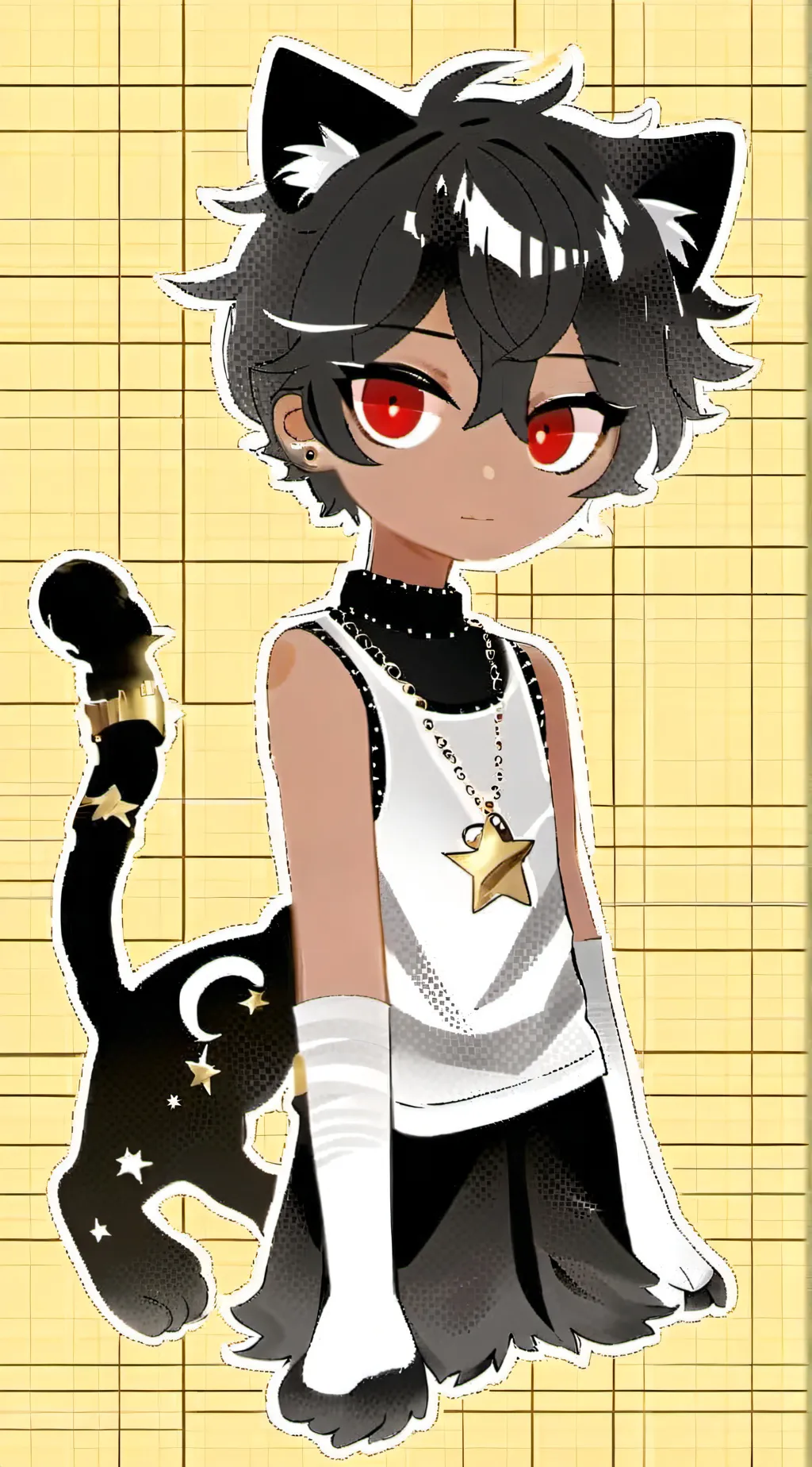ai character: Kimberly background