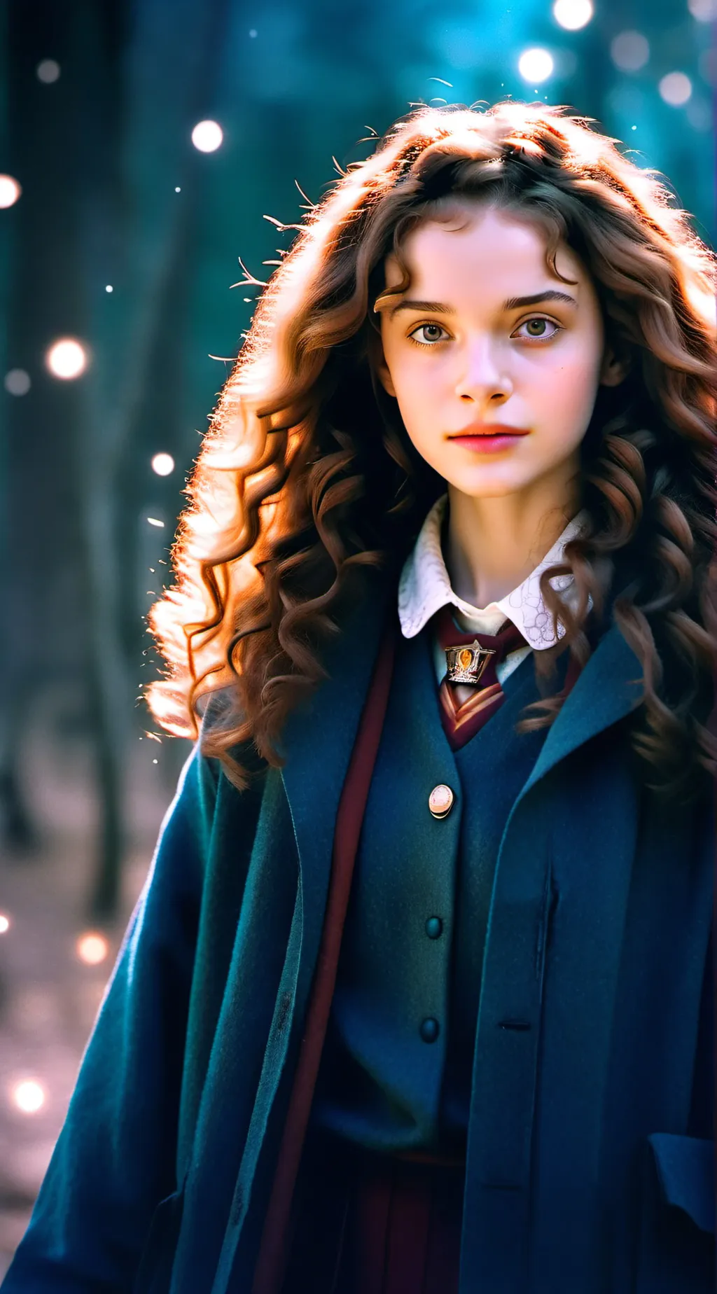 ai character: Tilly  background