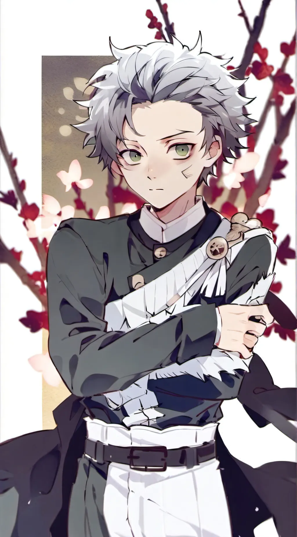 ai character: ★~SaneObaGiyuu~★ background