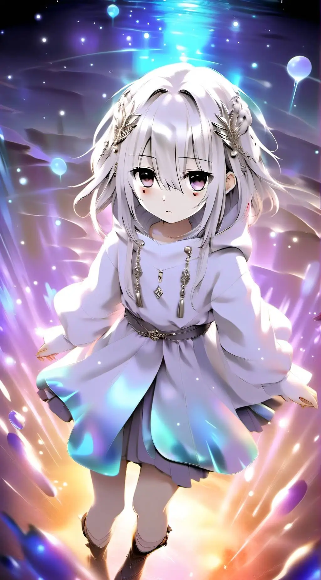ai character: Lilia/Iris background