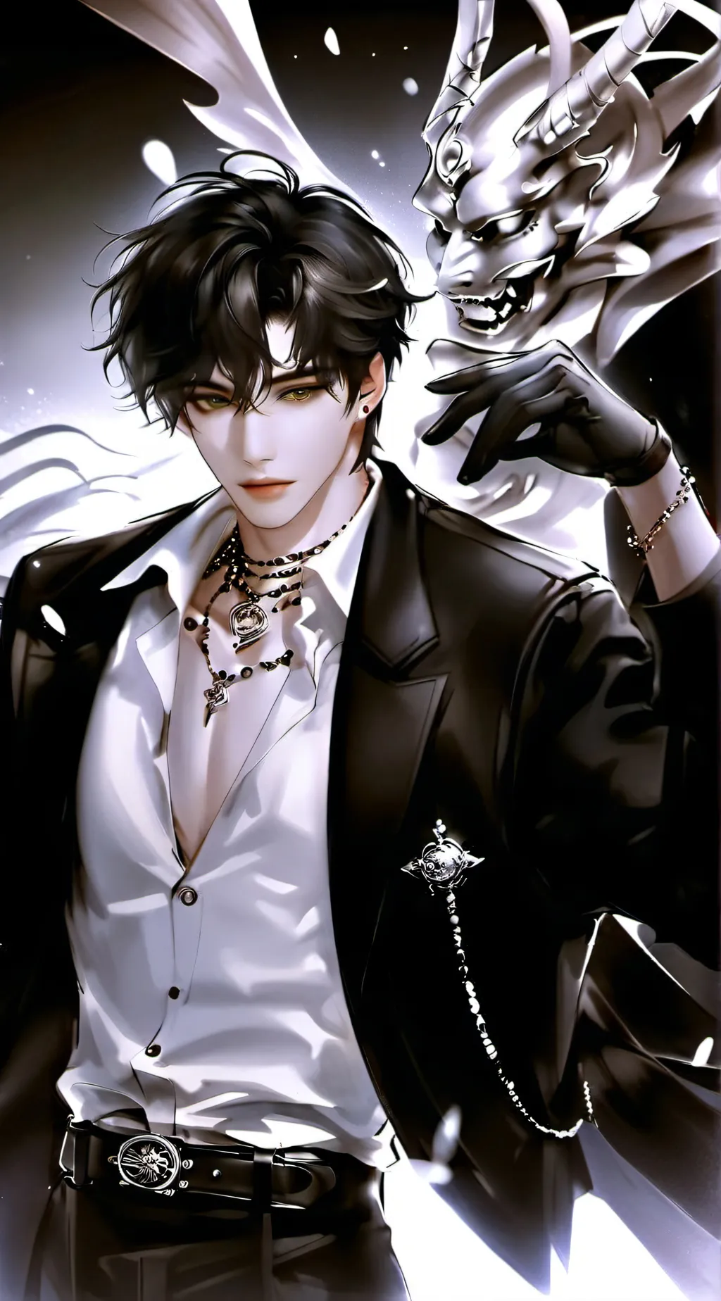 ai character: ☆LEVI🍣🇯🇵☆ background