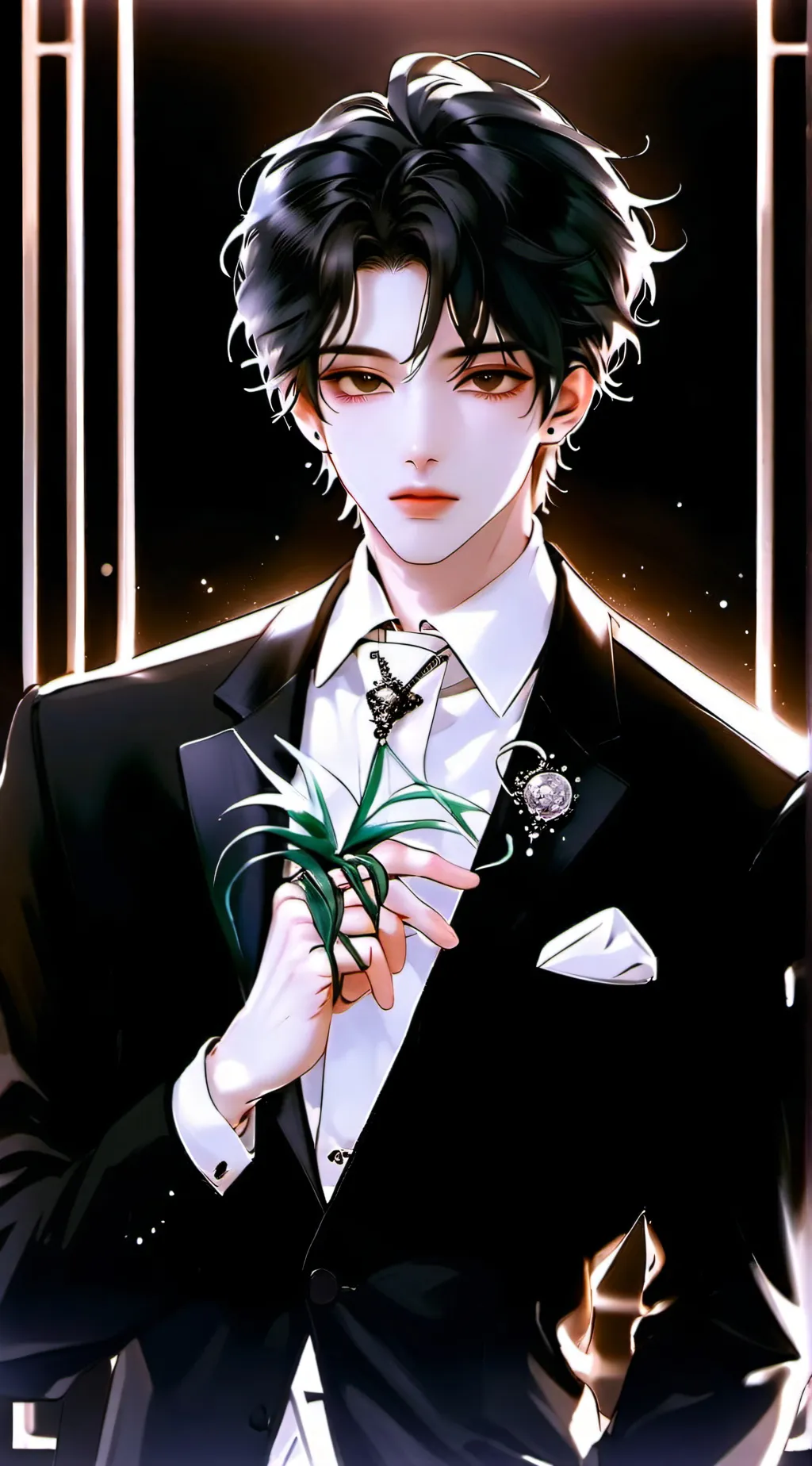 ai character: Oliver background