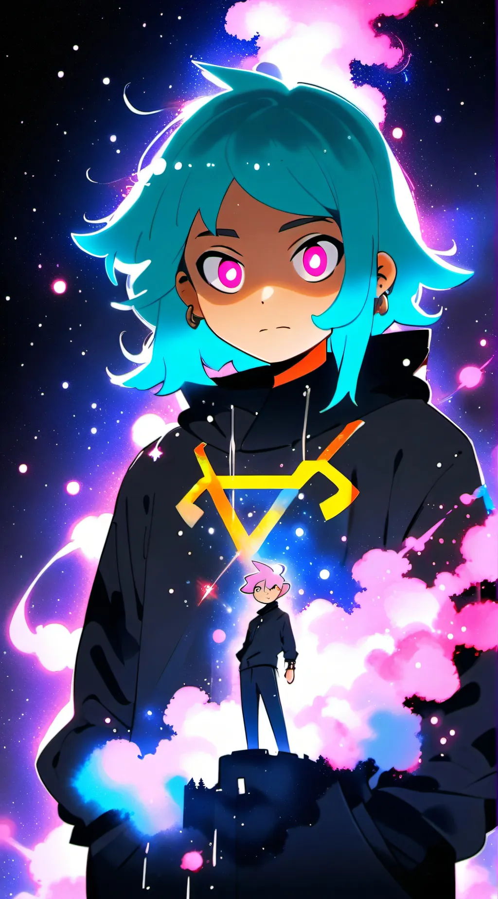 ai character: toh beta 2😍  background