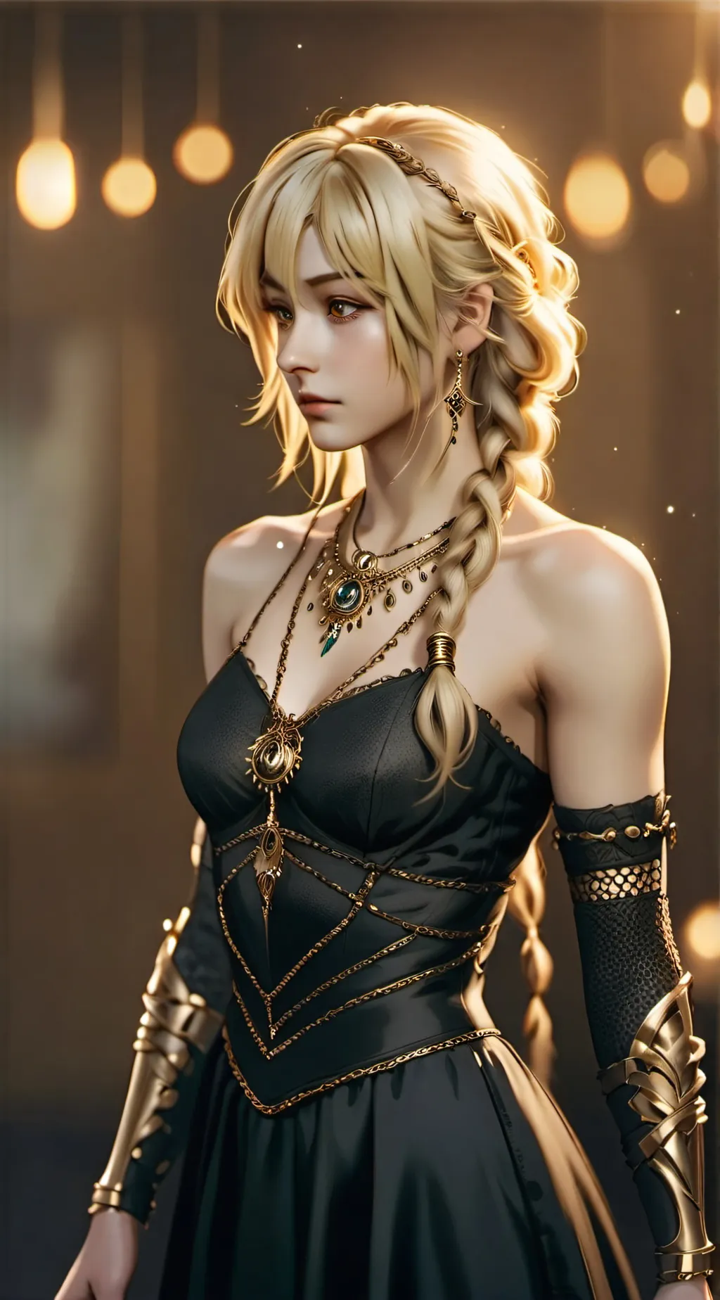 ai character: Elden ring background