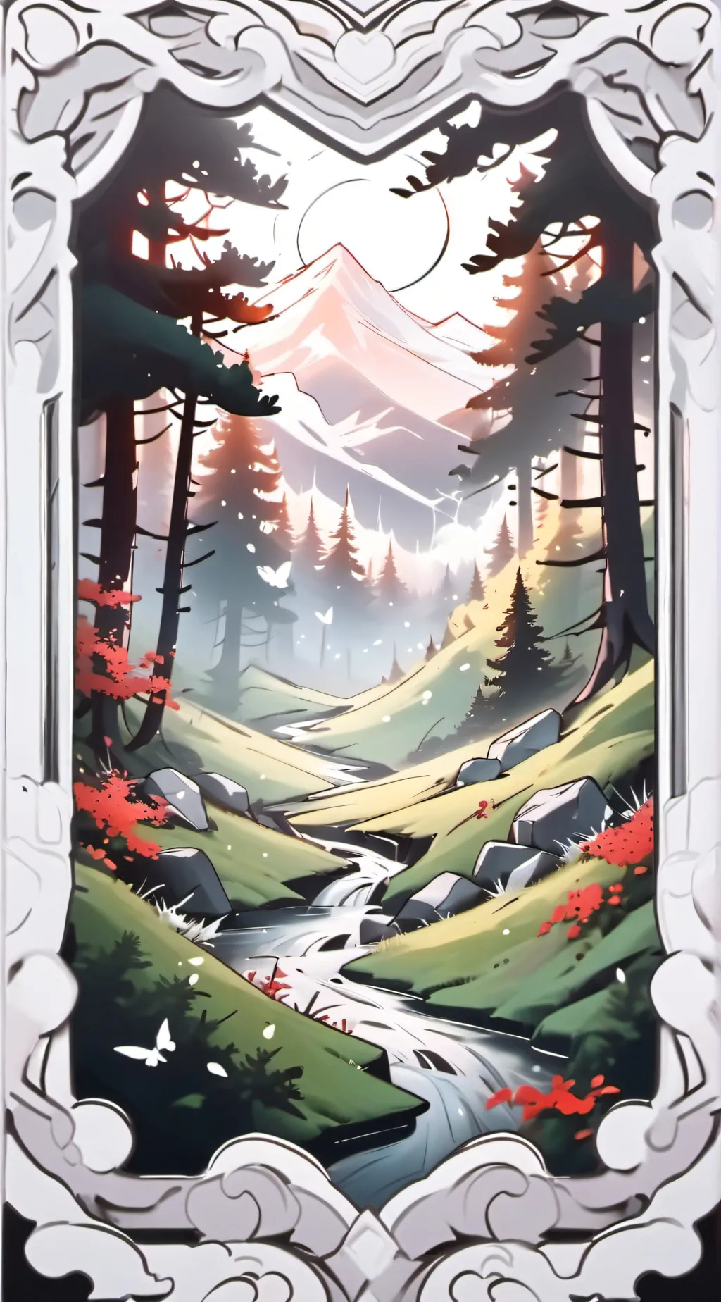 ai character: helliam reunion  background