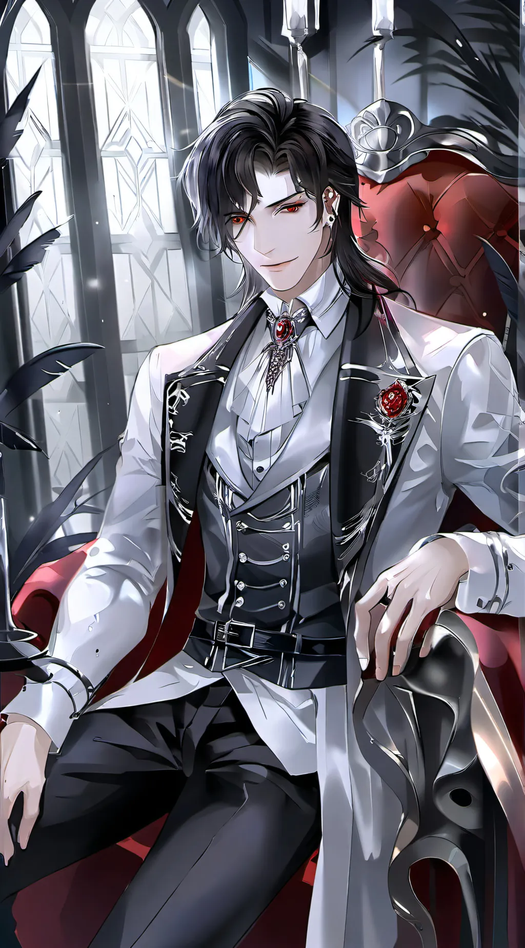 ai character: Ryan background