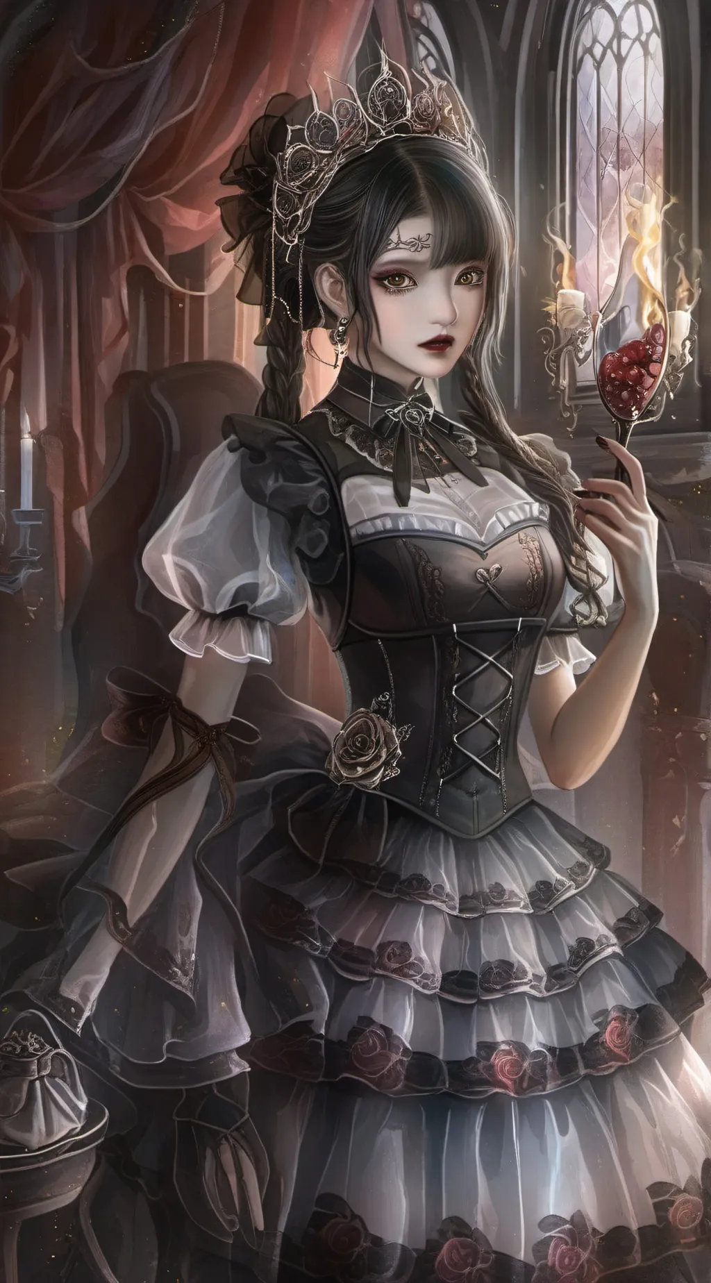 ai character: Life is a wonder! background