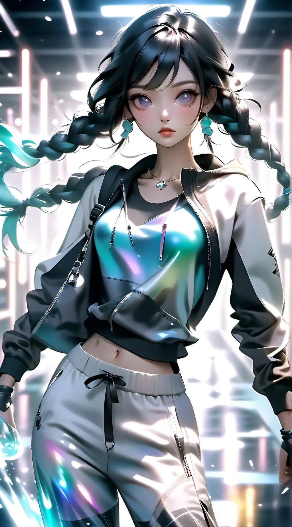 ai character: Atlas background