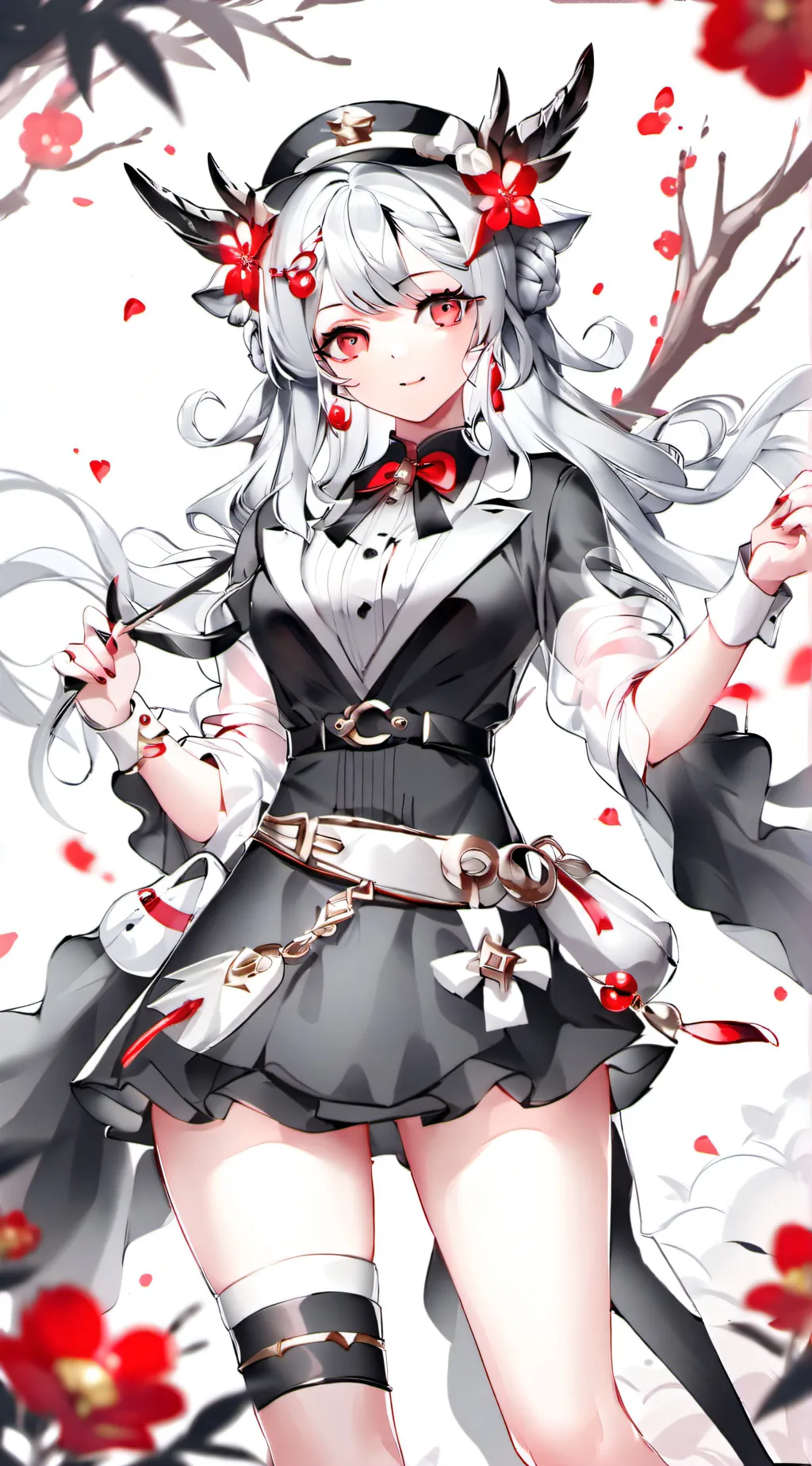 ai character: Kayla  background
