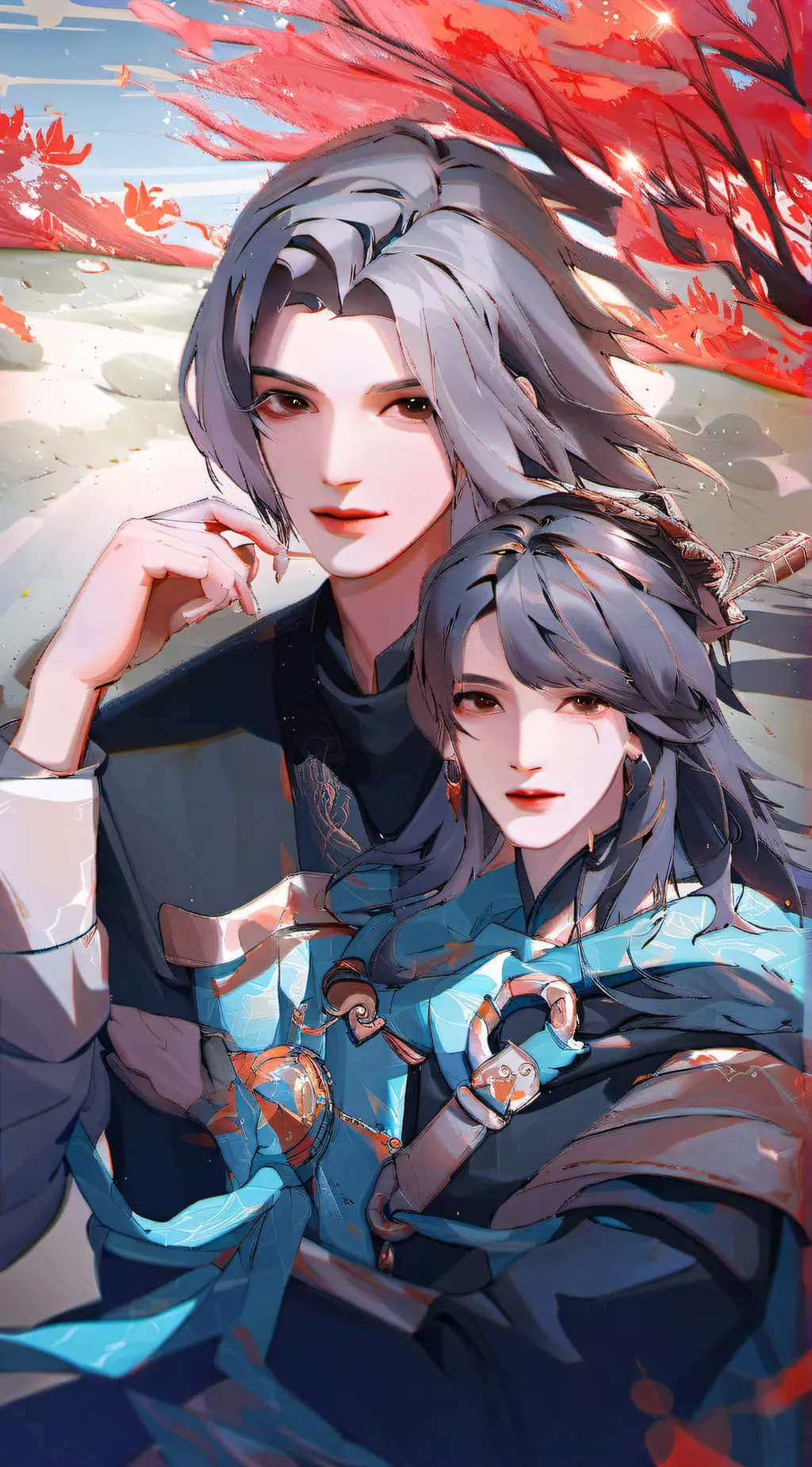 ai character: Gay dads background