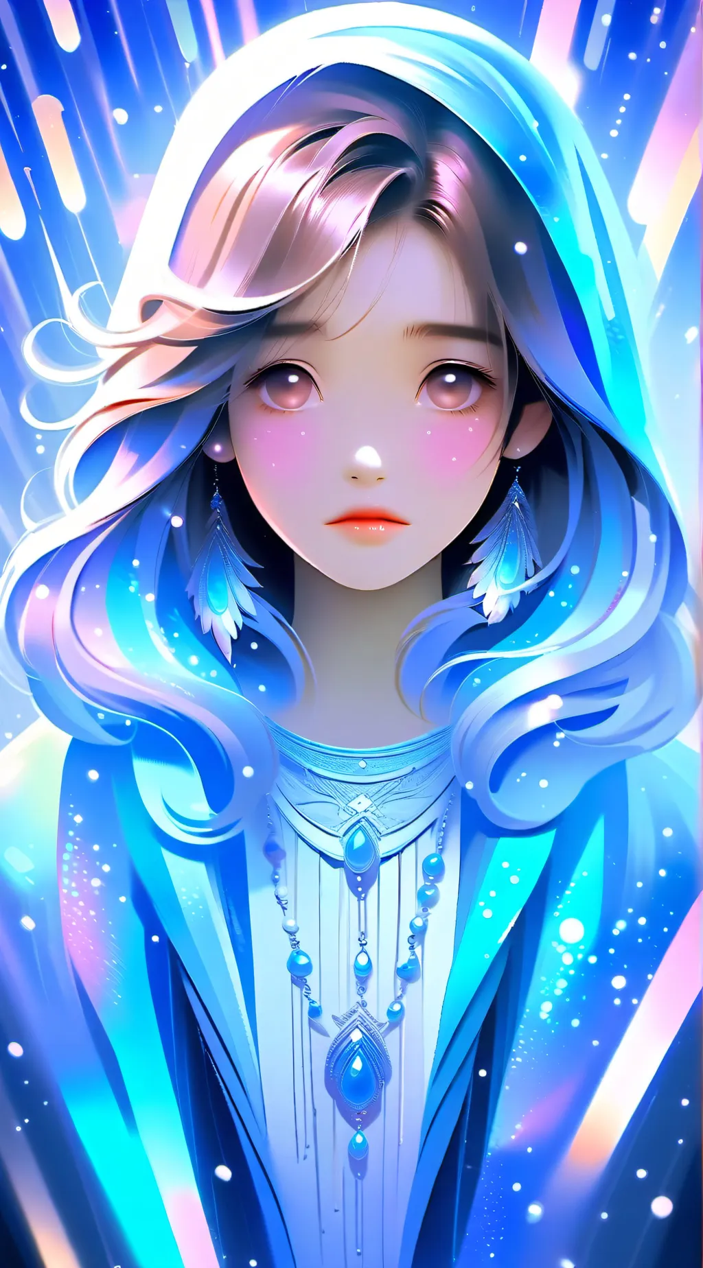 ai character: Kayla background