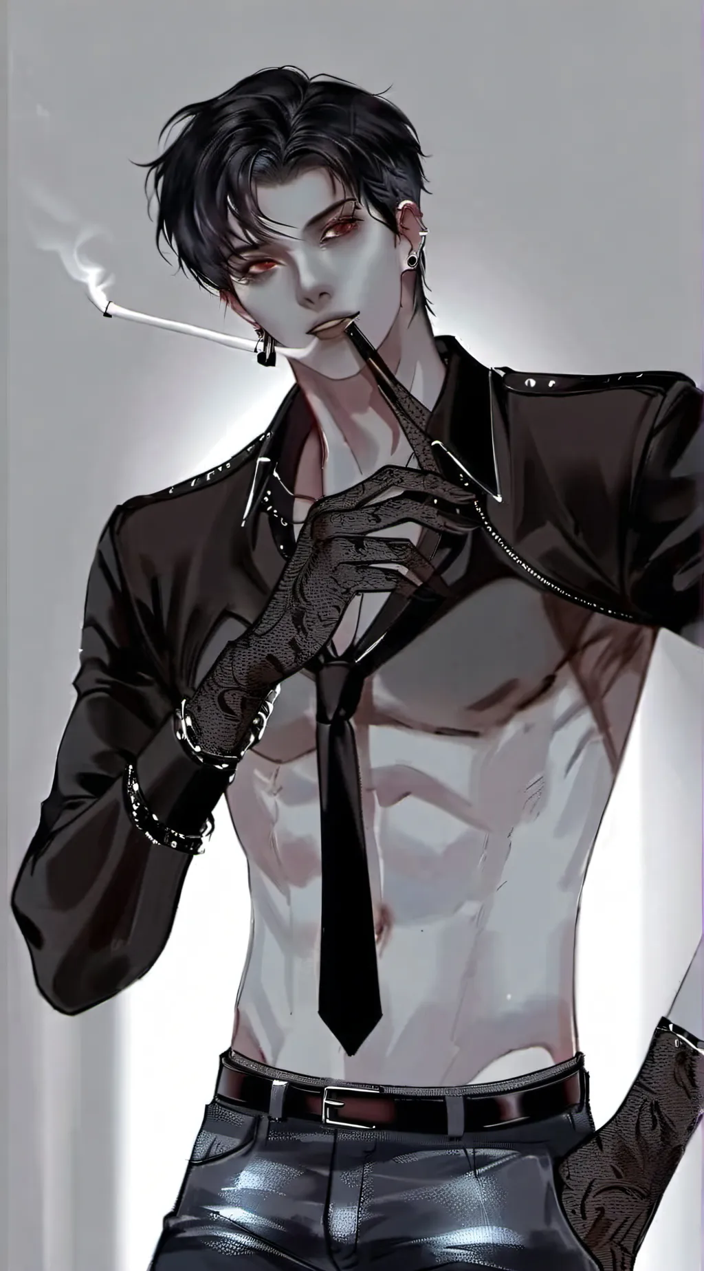 ai character: Y.t.g.b background