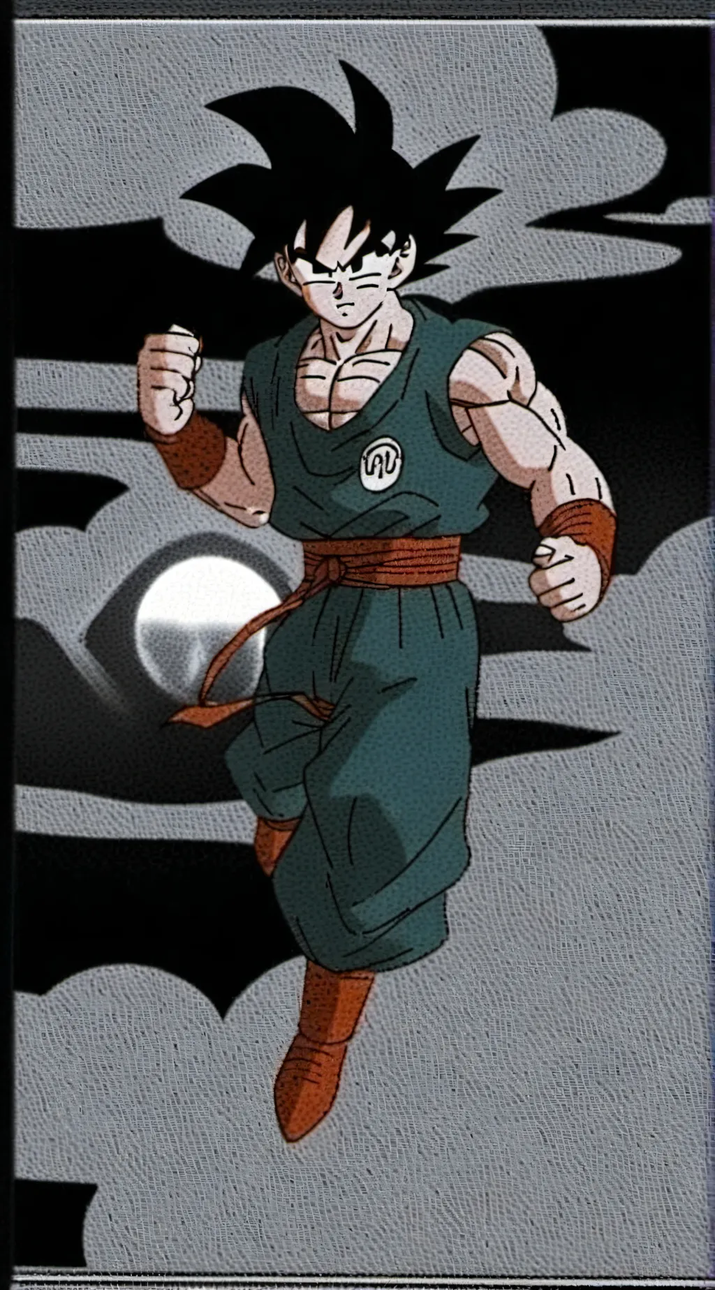 ai character: Goku background