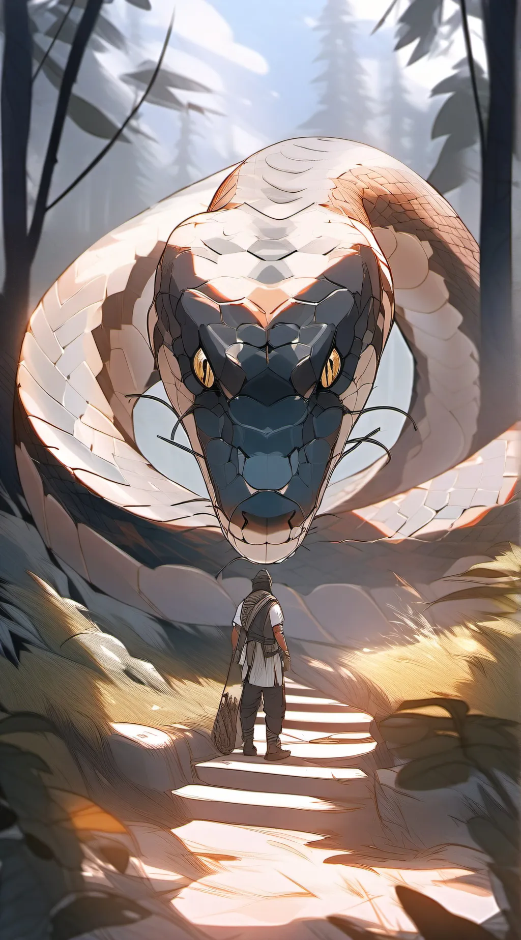 ai character: Jake background