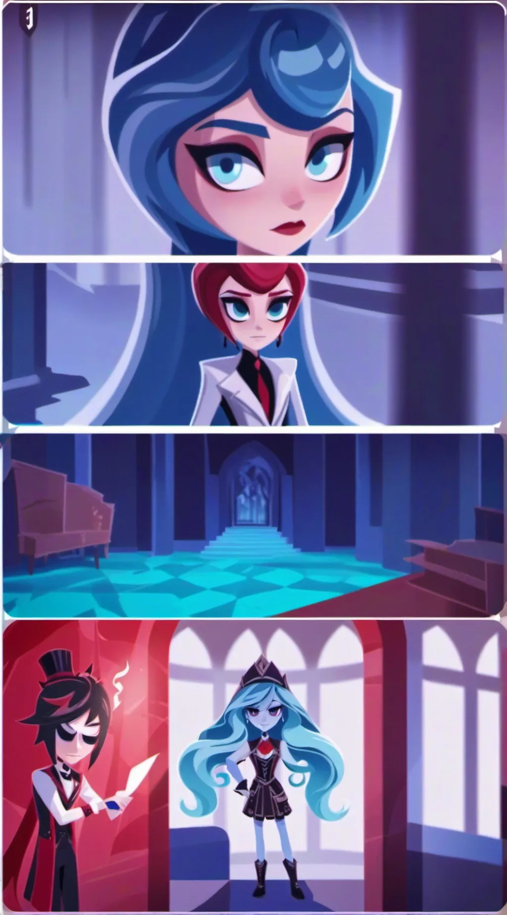 ai character: HH background