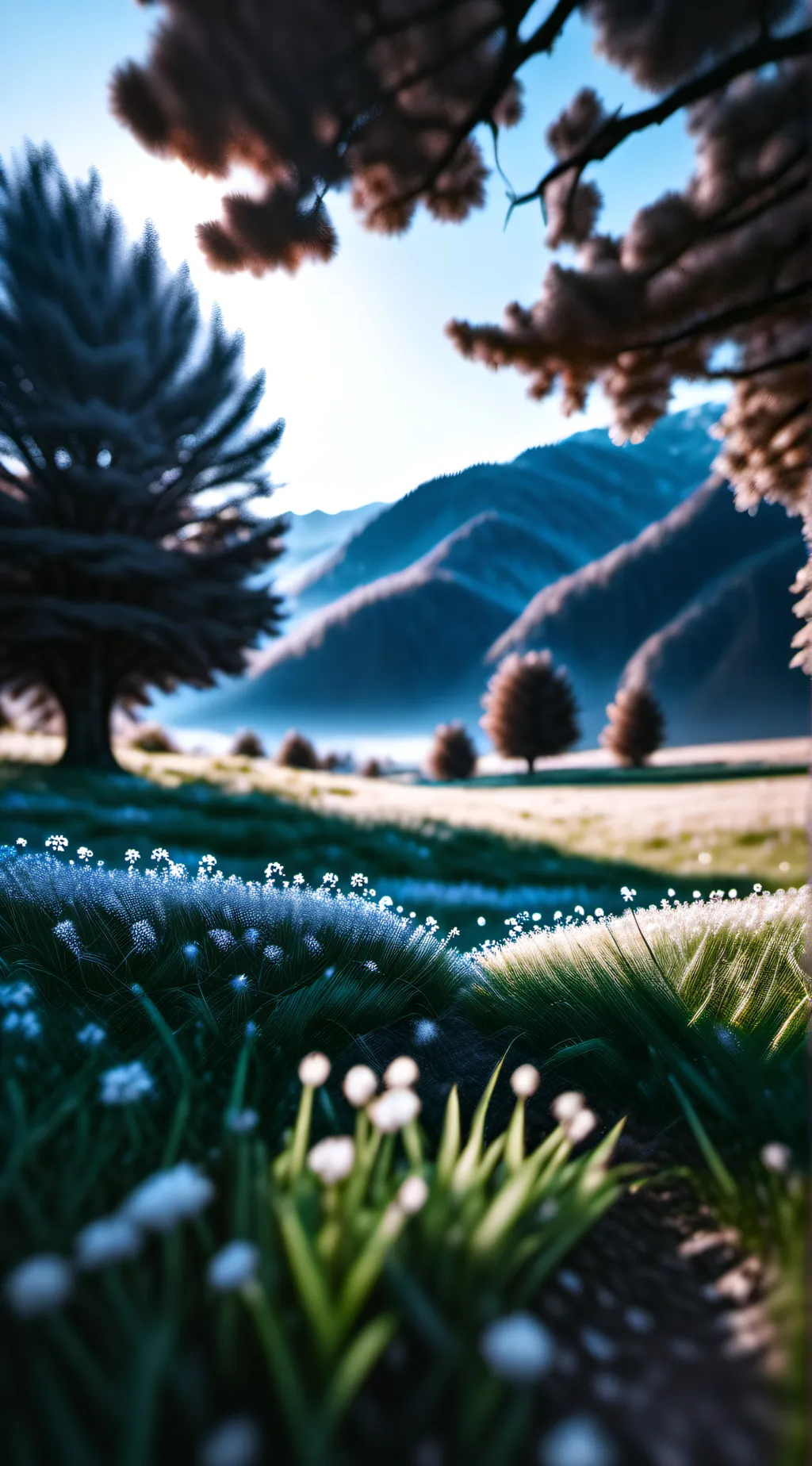 ai character: GRASS!! background