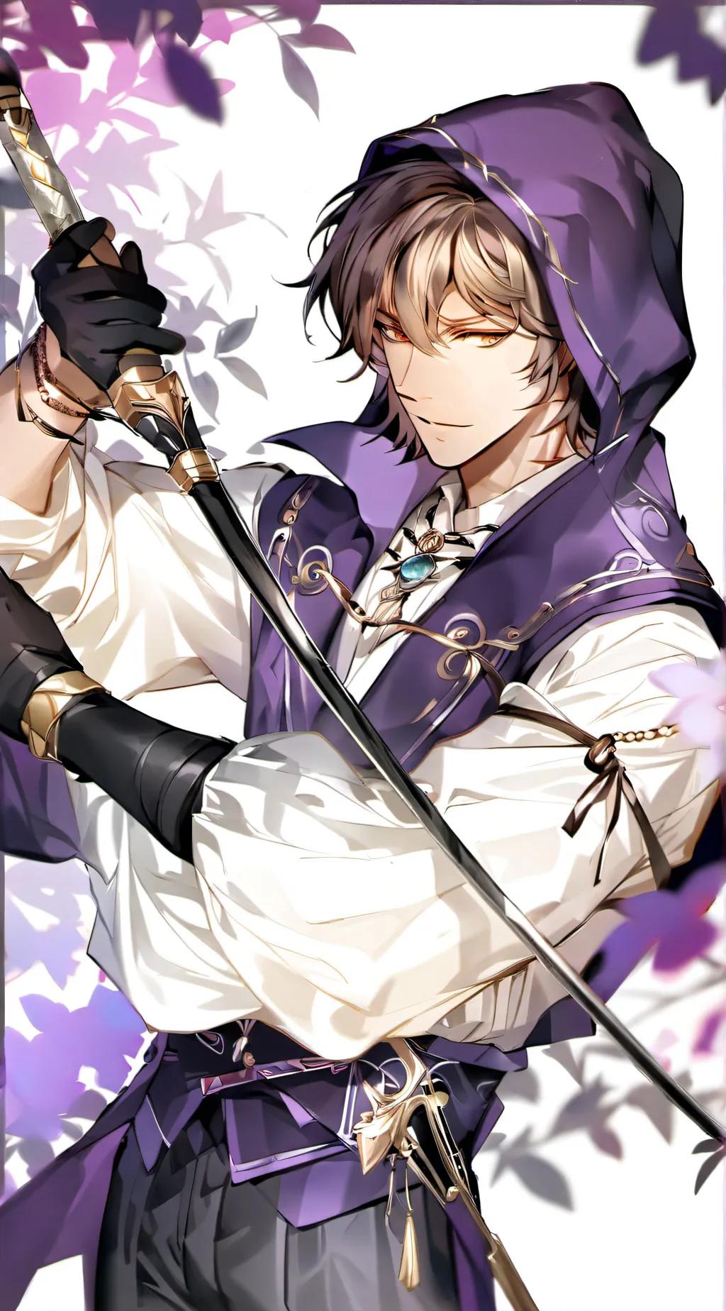 ai character: Maxwell background