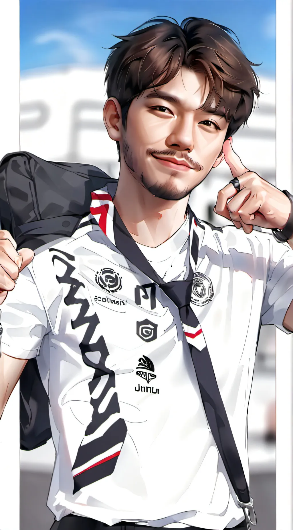 ai character: Rizky background