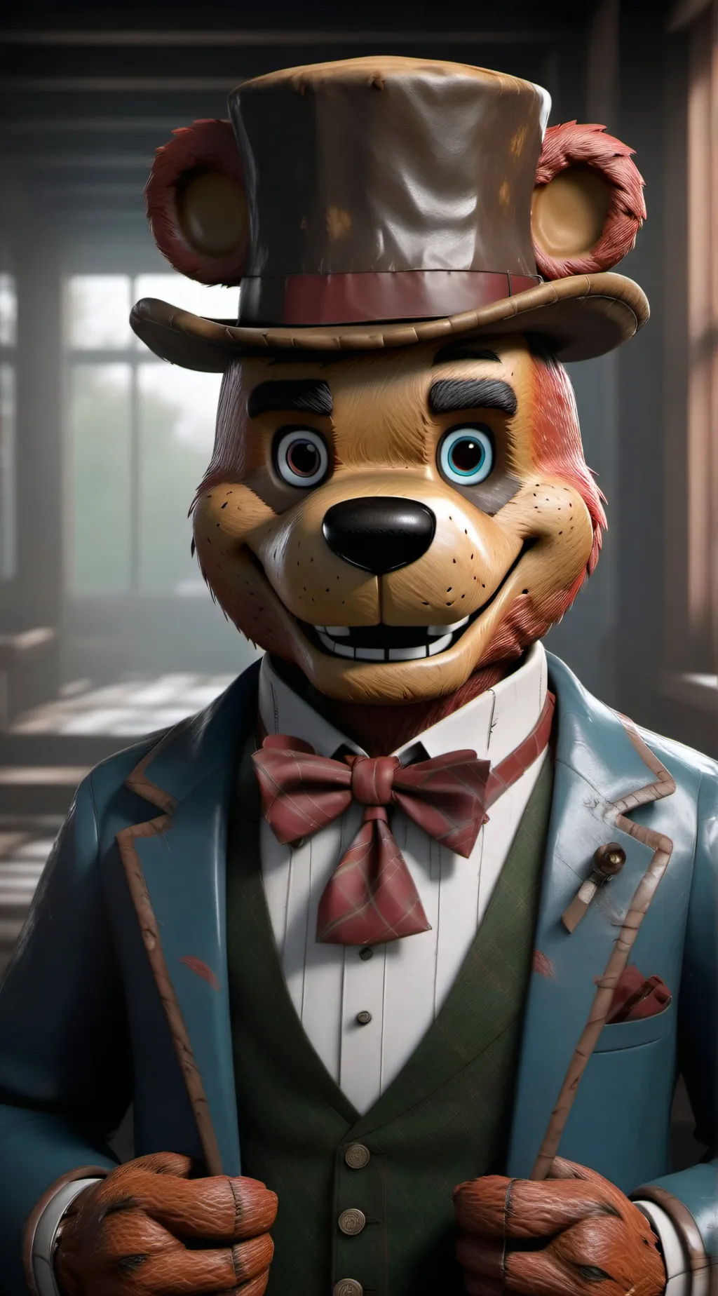 ai character: Fanf background