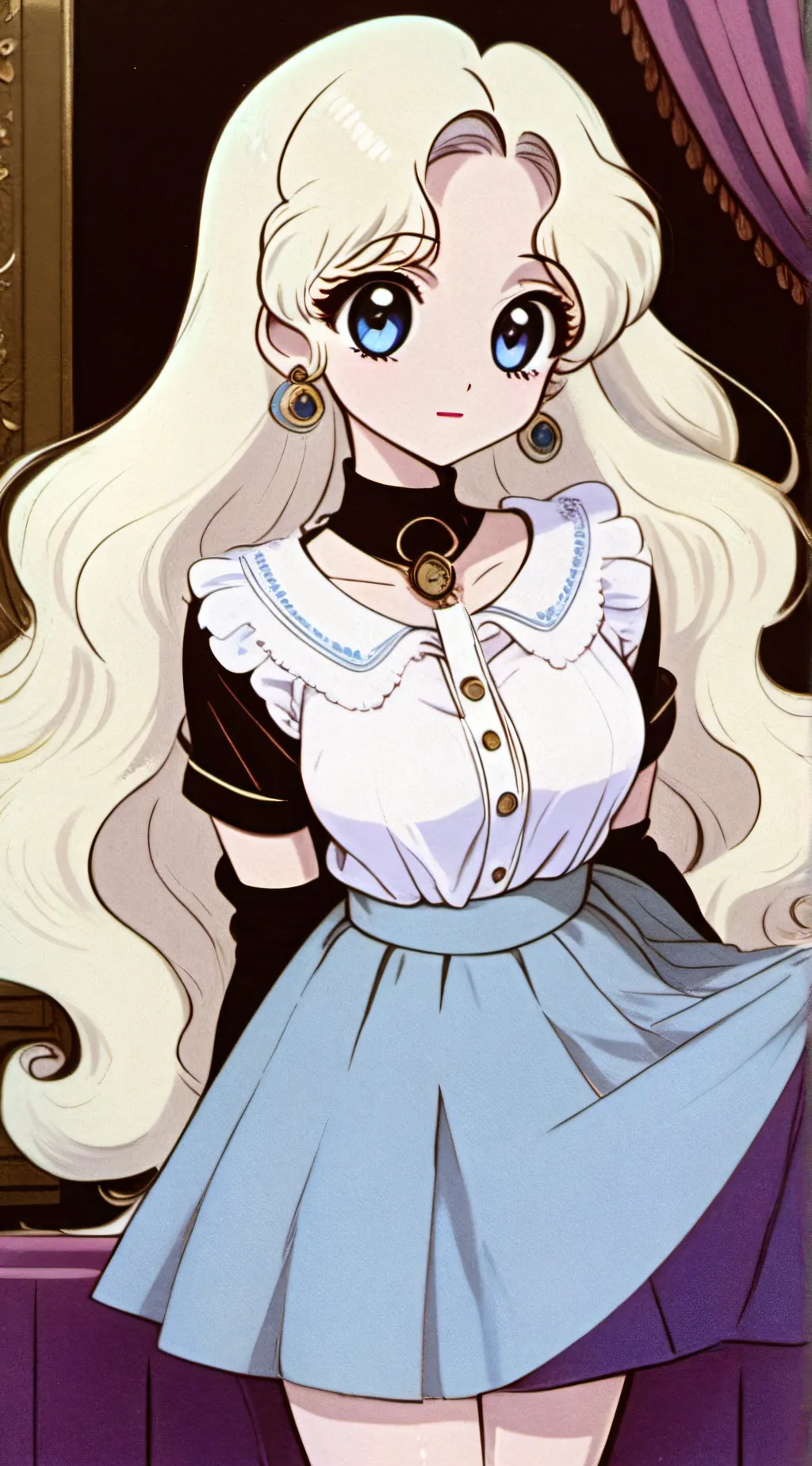 ai character: Amelia  background