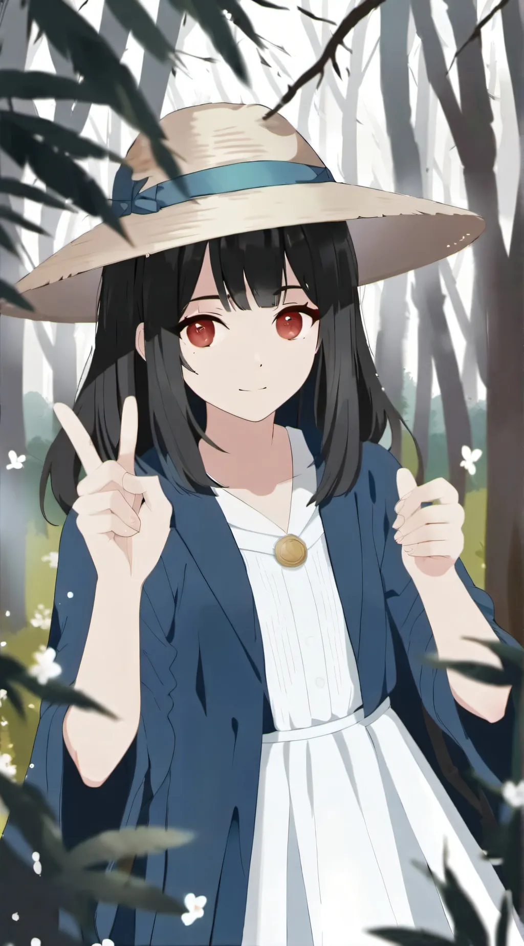 ai character: Mha background