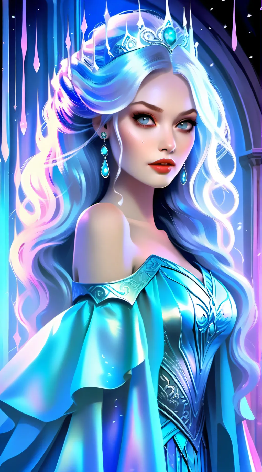 ai character: Katherine background