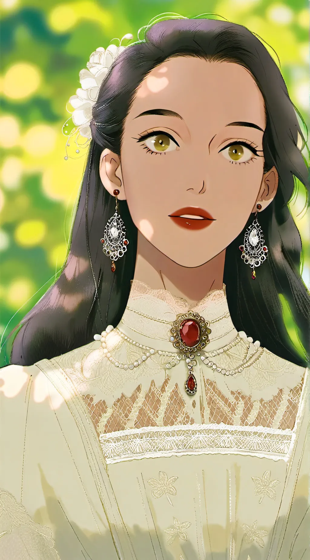 ai character: Seraphina background