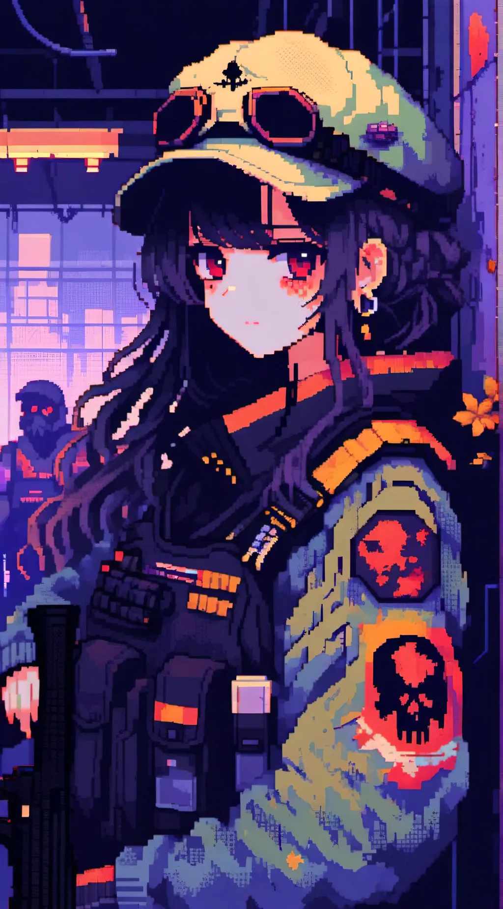 ai character: The Apocalypse! background