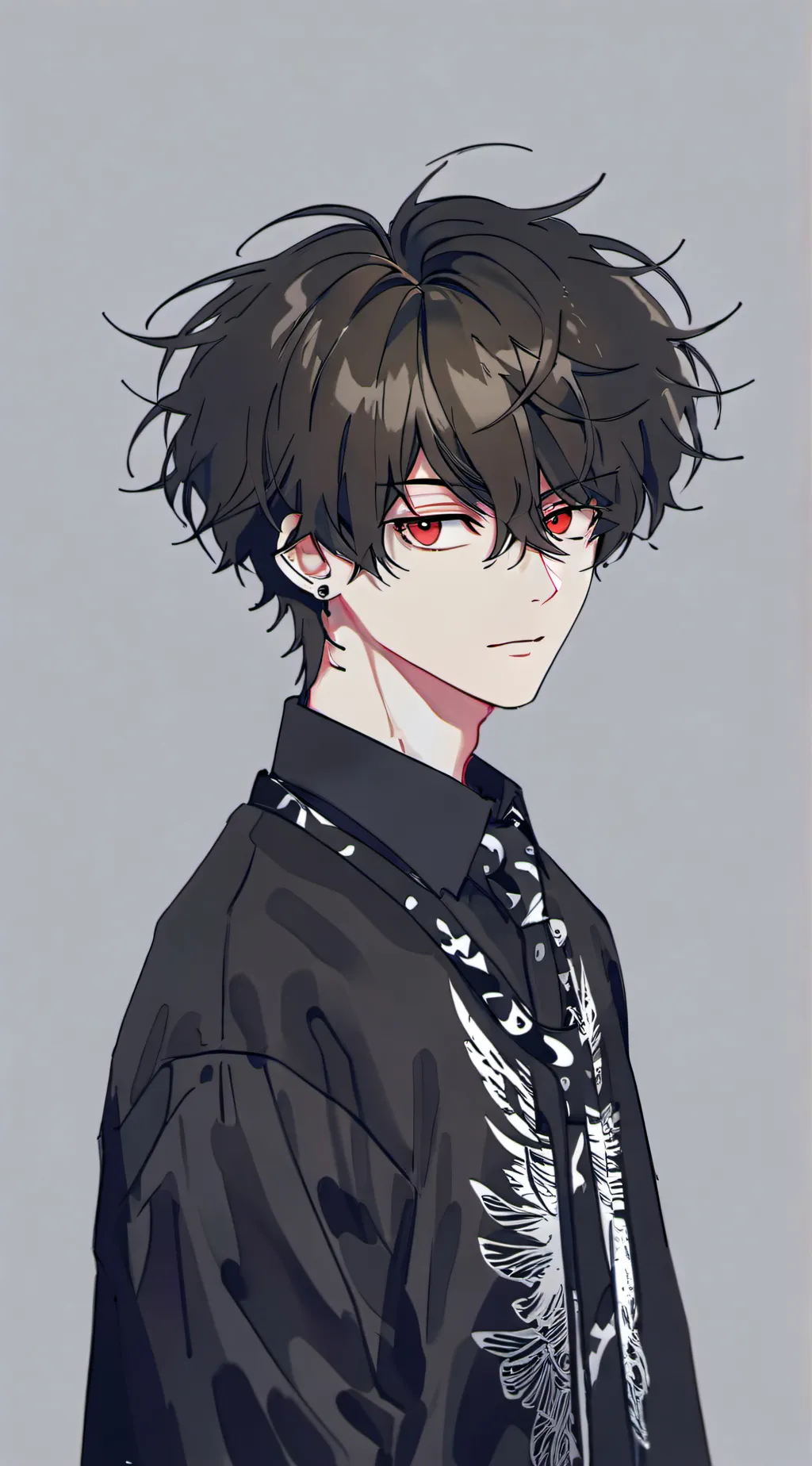 ai character: Keni background