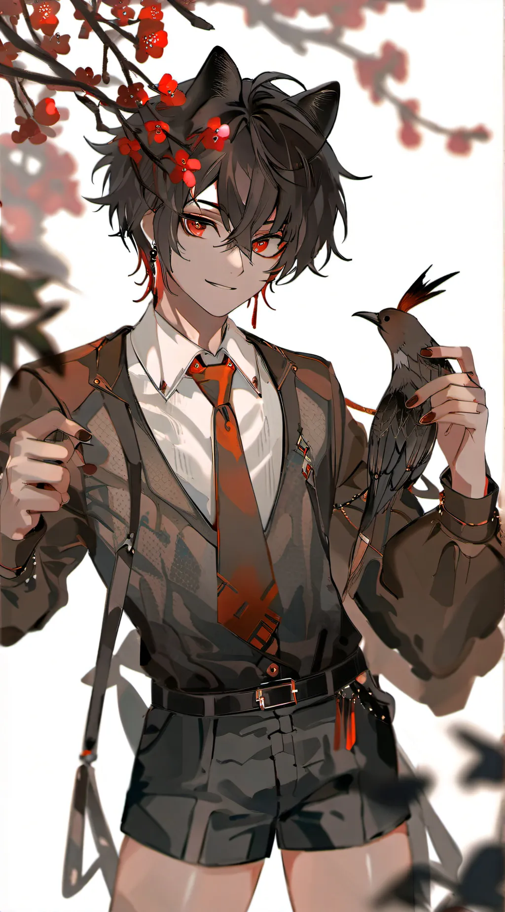 ai character: Leonard  background