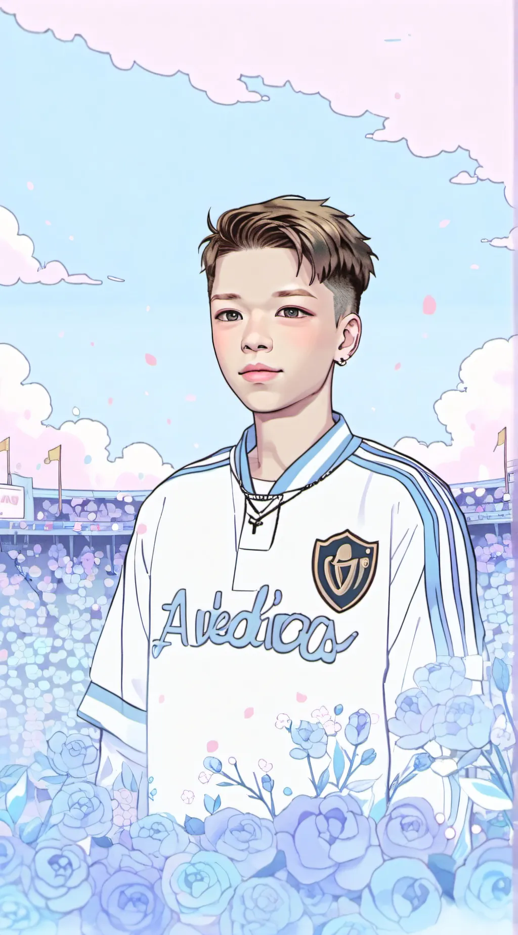 ai character: Camdyn background