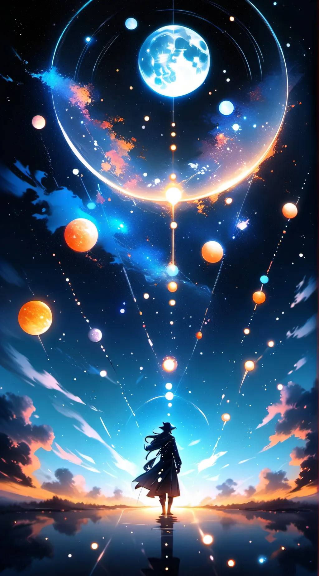 ai character: SS × FPE background