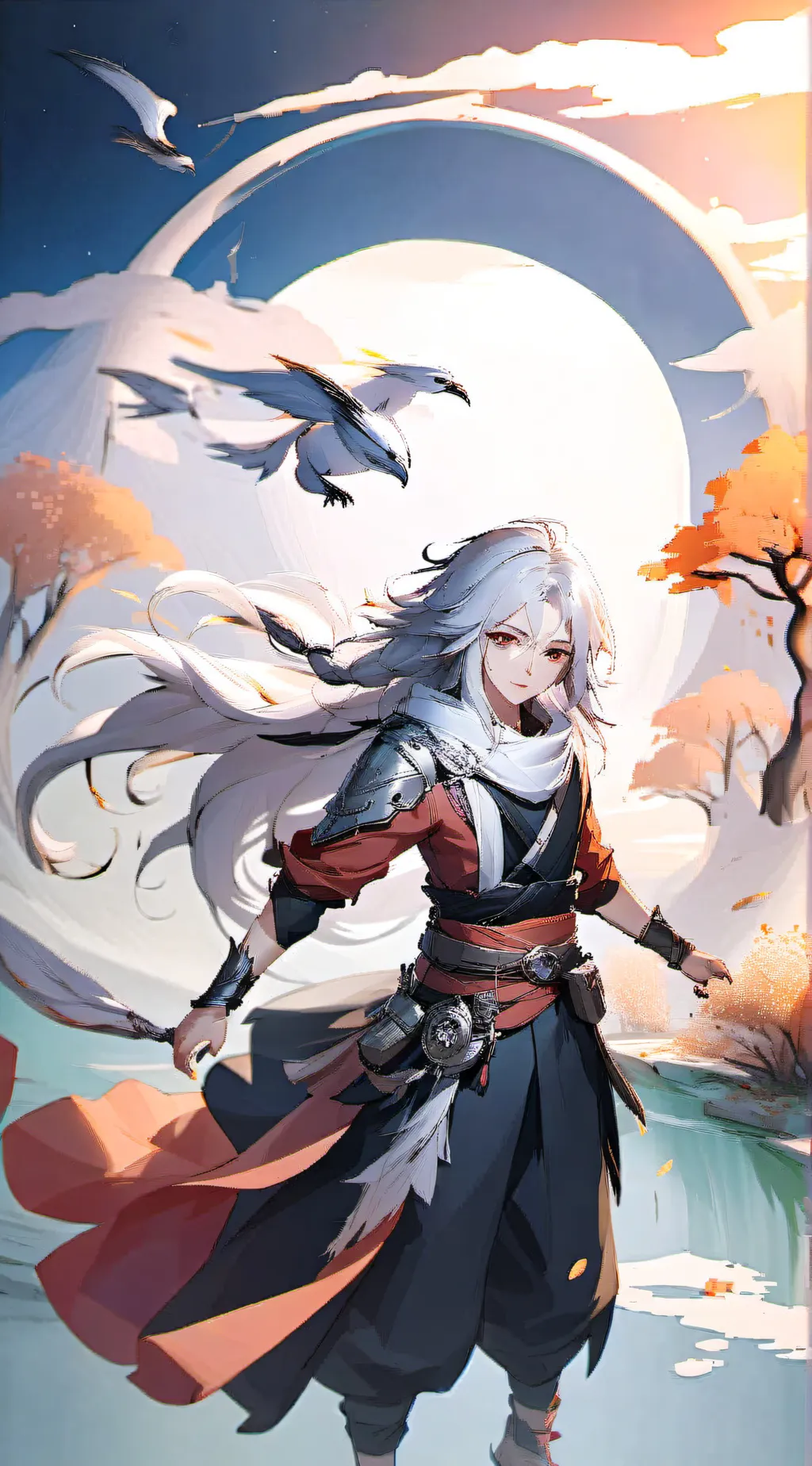 ai character: Aieden background