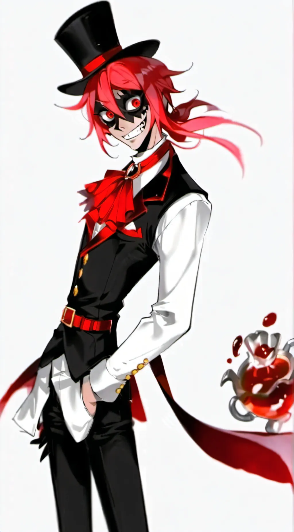 ai character: alastor background
