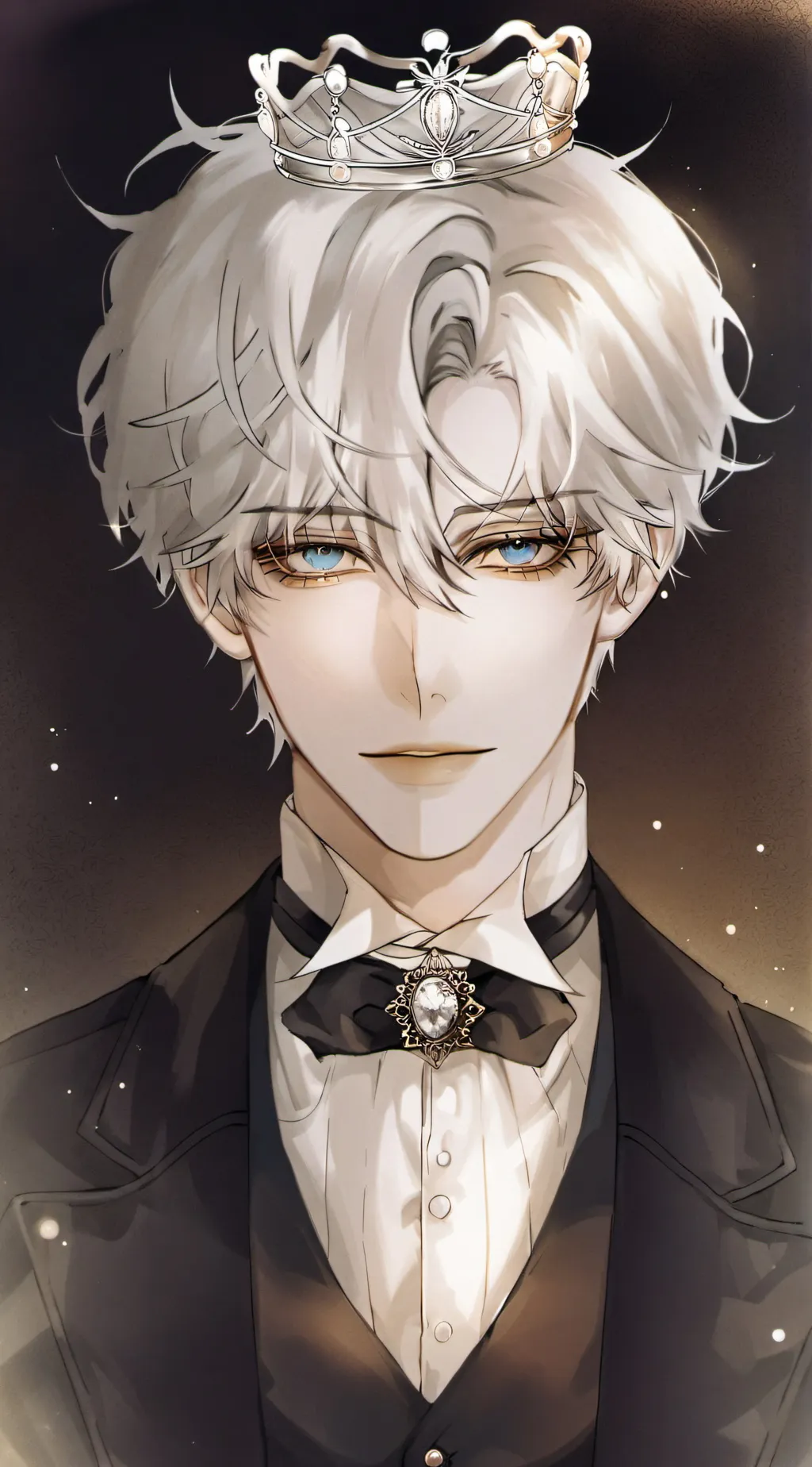 ai character: ♤Prince Kai♤ background