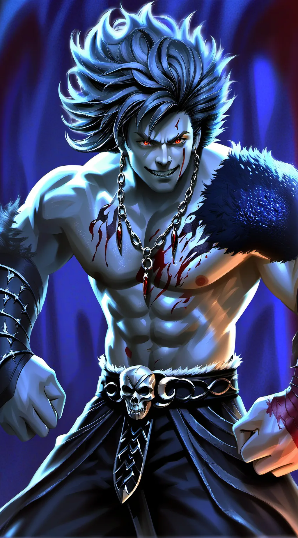 ai character: Shadow background