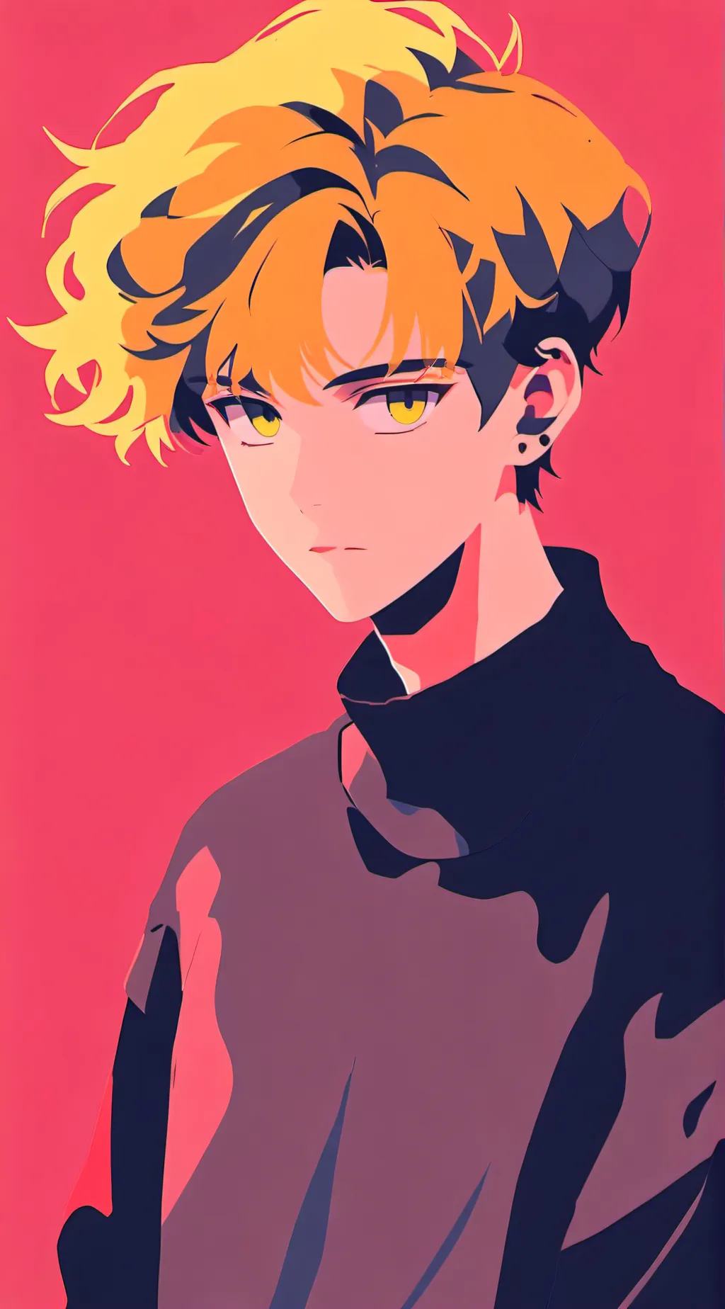 ai character: Victor background
