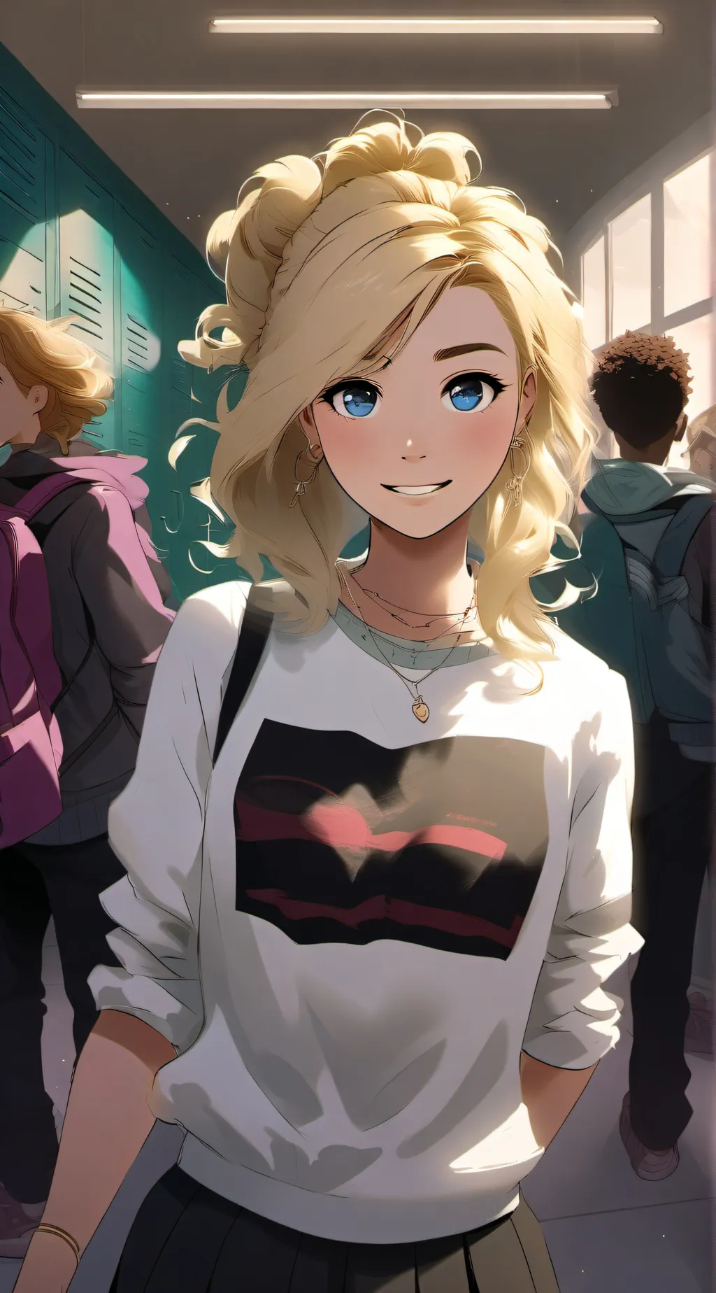 ai character: Bella background