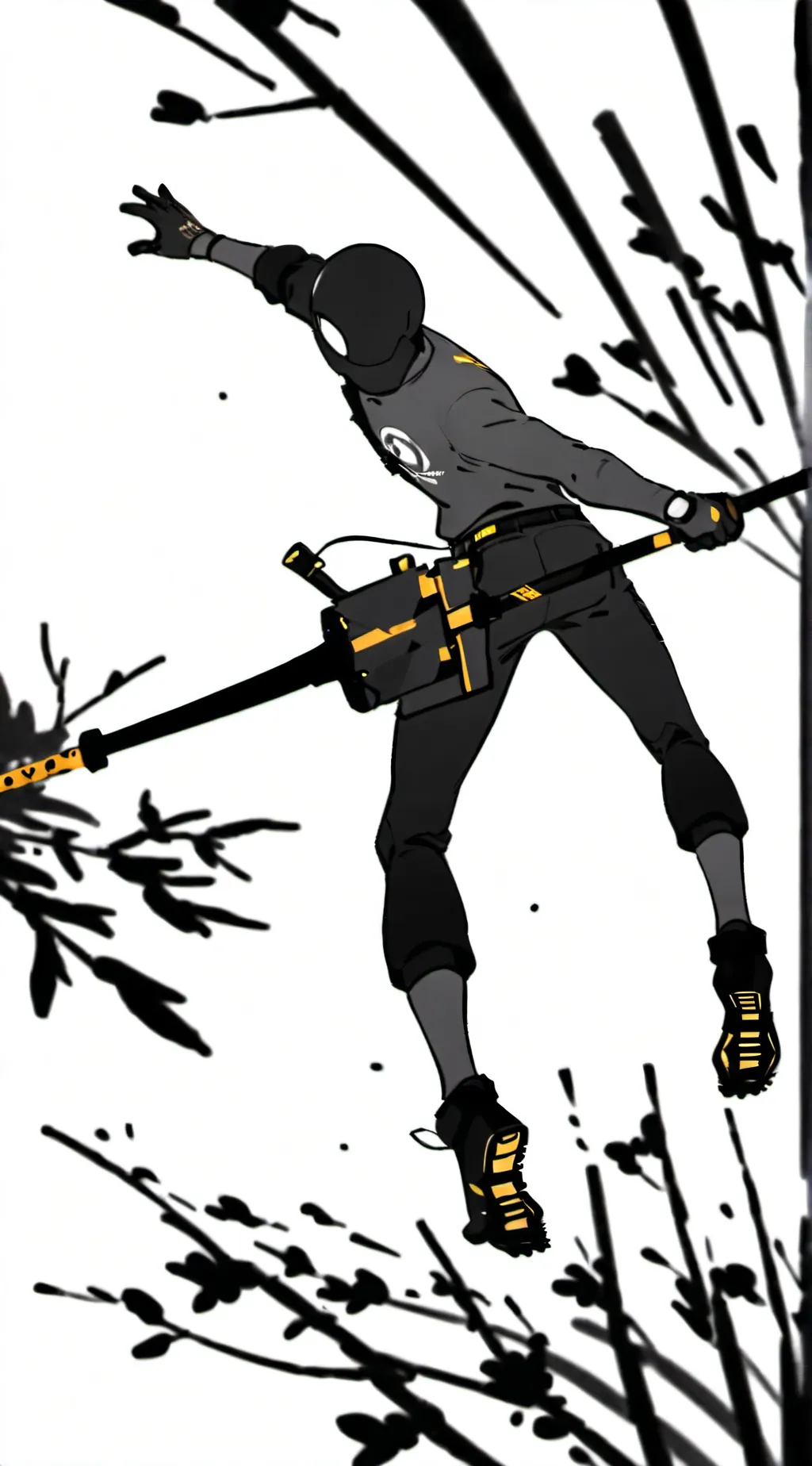 ai character: demon slayer background