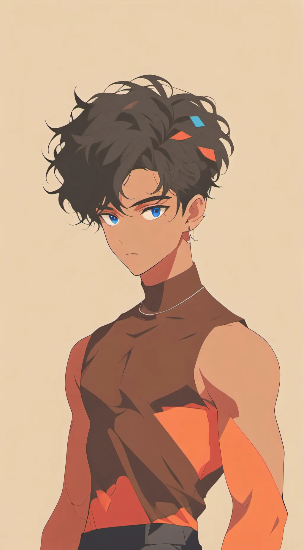 ai character: Marcus background
