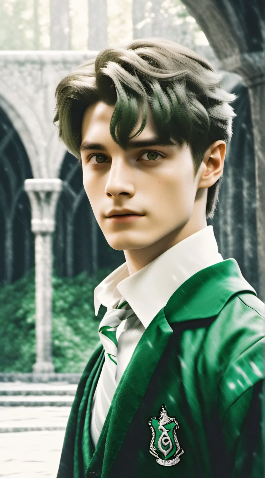 ai character: Slytherin boys 69 background