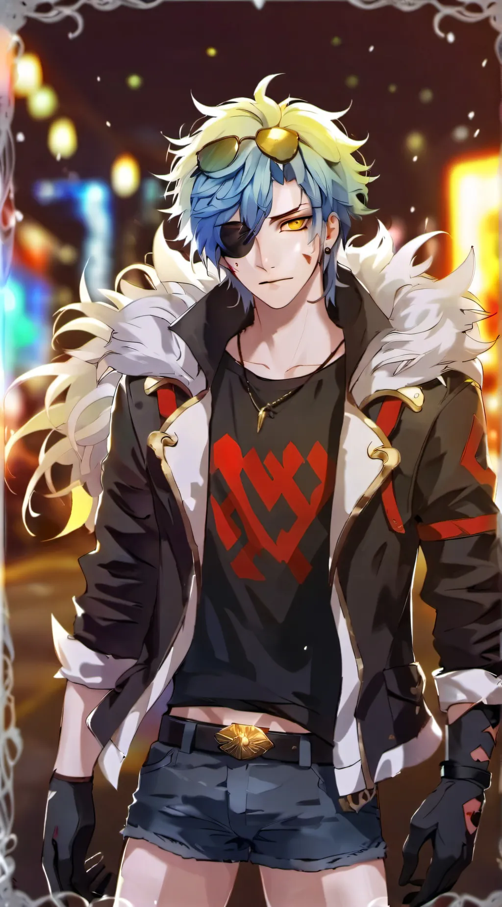 ai character: Kit background