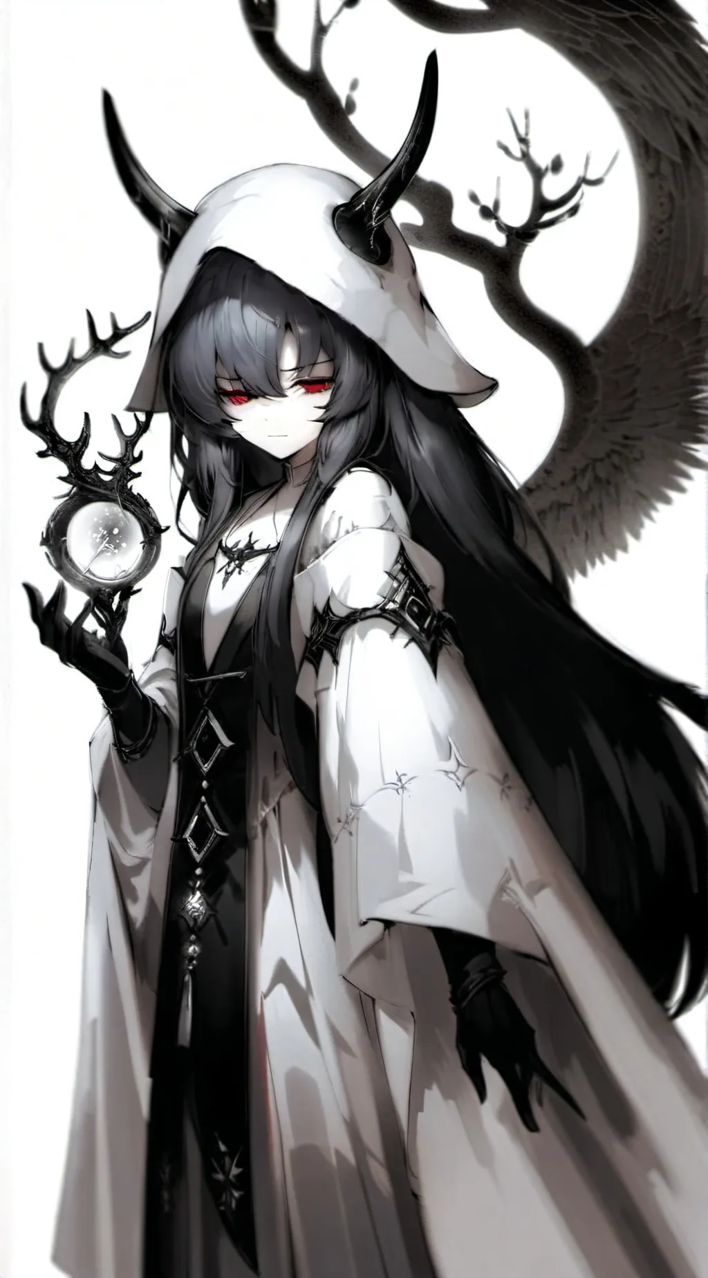 ai character: Aria background
